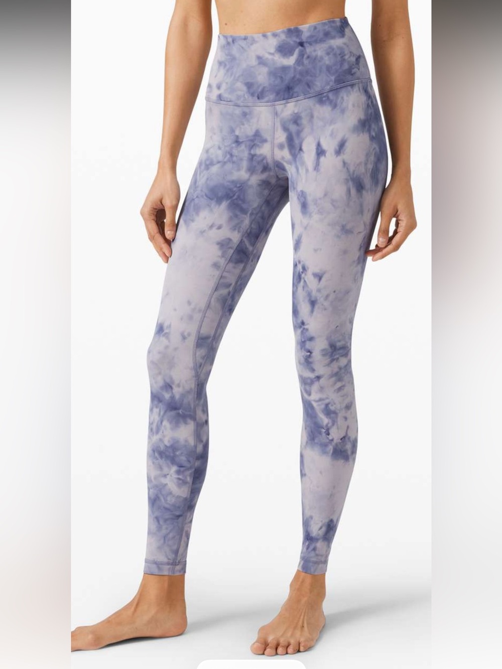 Lululemon Align Pant 28" Diamond Dye Iced Iris Peri Purple
